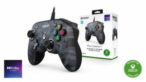 Nacon PRO Compact Controller Camo Blue
