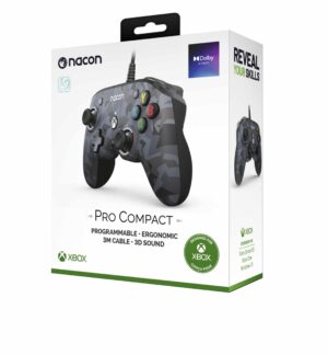 Nacon PRO Compact Controller Camo Blue