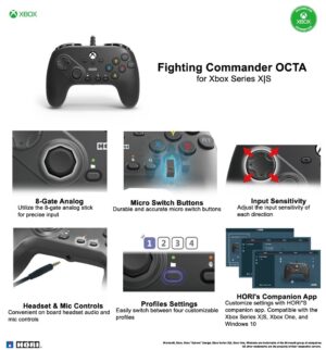 HORI Fighting Commander OCTA Controller