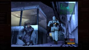 Metal Gear Solid: Master Collection Screenshot