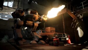 Robocop: Rogue City Screenshot