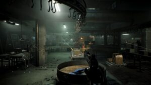 Robocop: Rogue City Screenshot