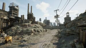 Robocop: Rogue City Screenshot