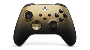 Xbox Wireless Controller – Gold Shadow