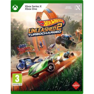 Hot Wheels Unleashed 2 - Turbocharged Box Art XB1