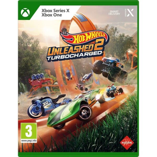 Hot Wheels Unleashed 2 - Turbocharged Box Art XB1