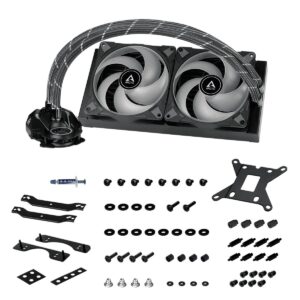 Arctic Liquid Freezer II ARGB 280mm All-In-One Liquid CPU Cooler