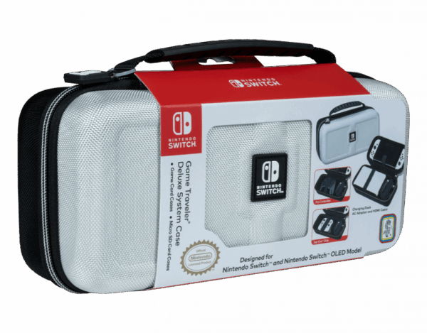 Nacon Rigid Carrying Case - White