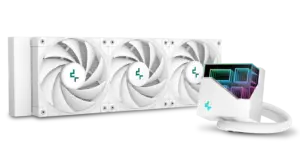 DeepCool LT720 360mm All-In-One Liquid CPU Cooler - White