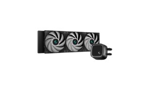 DeepCool LE720 360mm ARGB All-In-One Liquid CPU Cooler - Black