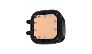 DeepCool LE720 360mm ARGB All-In-One Liquid CPU Cooler - Black