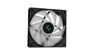 DeepCool LE720 360mm ARGB All-In-One Liquid CPU Cooler - Black