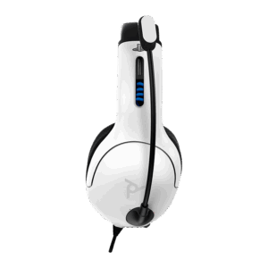 PDP LVL50 Wired Gaming Headset - White (PS4/PS5/PC)