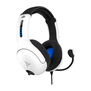 PDP LVL50 Wired Gaming Headset - White (PS4/PS5/PC)
