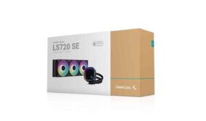 DeepCool LS720 SE 360mm All-In-One Liquid CPU Cooler - Black