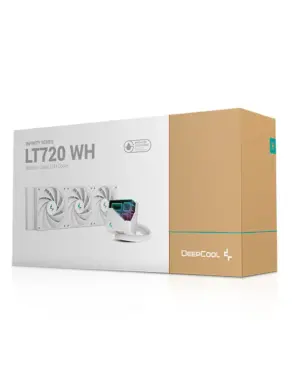DeepCool LT720 360mm All-In-One Liquid CPU Cooler - White