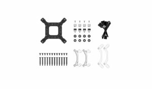 DeepCool LE720 360mm ARGB All-In-One Liquid CPU Cooler - Black