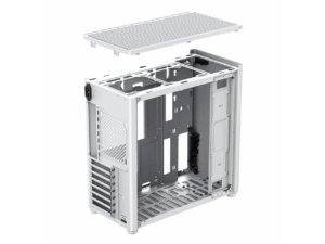 GameMax Spark Pro White Gaming PC Case