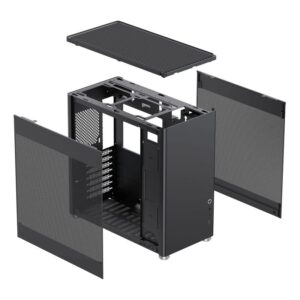 GameMax Meshbox Black Gaming PC Case