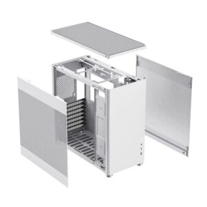 GameMax Meshbox Full White Gaming PC Case