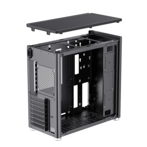 GameMax Meshbox Black Gaming PC Case