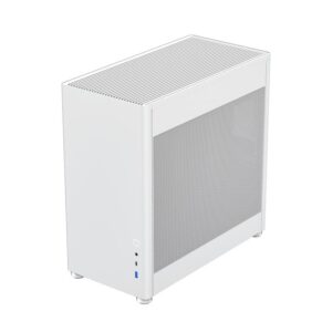 GameMax Meshbox Full White Gaming PC Case