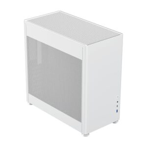 GameMax Meshbox Full White Gaming PC Case