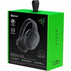 Razer Barracuda Wireless Multi-platform Gaming Headset - Black