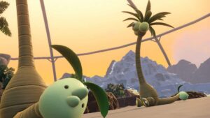 Pokémon Scarlet + The Hidden Treasure of Area Zero DLC Screenshot