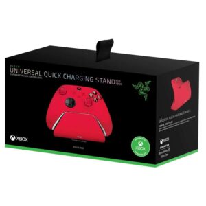 Razer Universal Quick Charging Stand for Xbox Controllers - Pulse Red