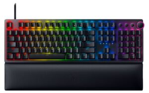 Razer Huntsman V2 - Red Linear Optical Switches Gaming Keyboard