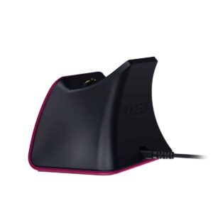 Razer Quick Charging Stand for PS5 DualSense Wireless Controller - Pink