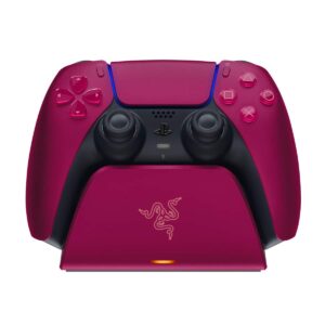 Razer Quick Charging Stand for PS5 DualSense Wireless Controller - Pink