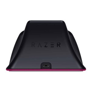 Razer Quick Charging Stand for PS5 DualSense Wireless Controller - Pink