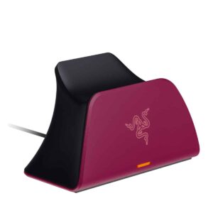 Razer Quick Charging Stand for PS5 DualSense Wireless Controller - Pink