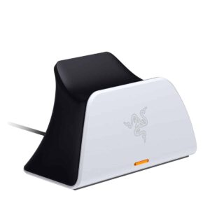 Razer Quick Charging Stand for PS5 DualSense Wireless Controller - White