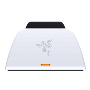 Razer Quick Charging Stand for PS5 DualSense Wireless Controller - White