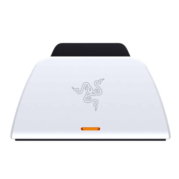 Razer Quick Charging Stand for PS5 DualSense Wireless Controller - White
