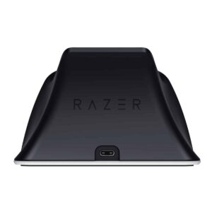 Razer Quick Charging Stand for PS5 DualSense Wireless Controller - White
