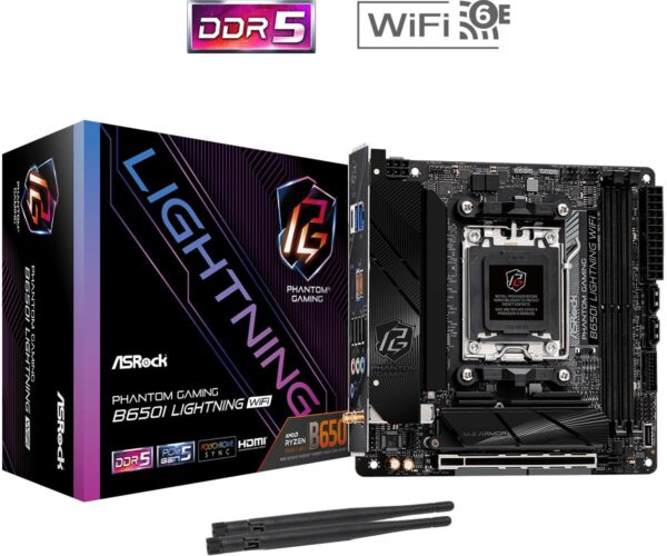 ASRock B650I Lightning WiFi