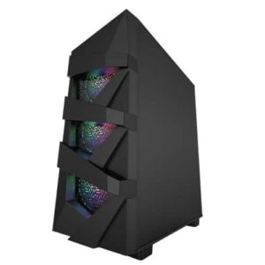 GameMax Vengeance ARGB Gaming PC Case