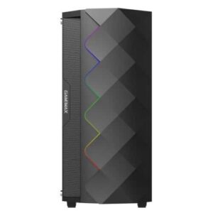 GameMax Diamond ARGB Black Gaming PC Case