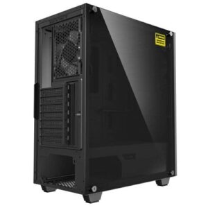 GameMax Diamond ARGB Black Gaming PC Case