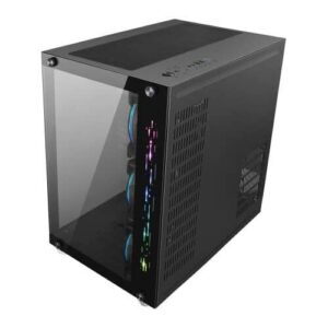 GameMax DS360 ARGB Gaming PC Case