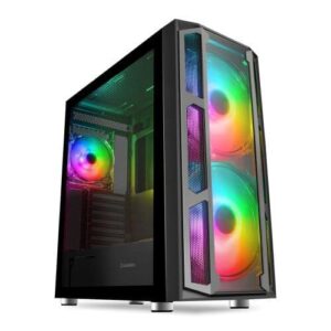 GameMax F15G ARGB Gaming PC Case