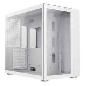 GameMax Infinity Full White Gaming PC Case
