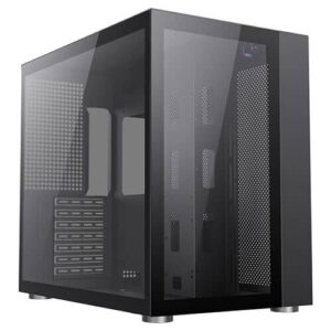 GameMax Infinity Black Gaming PC Case