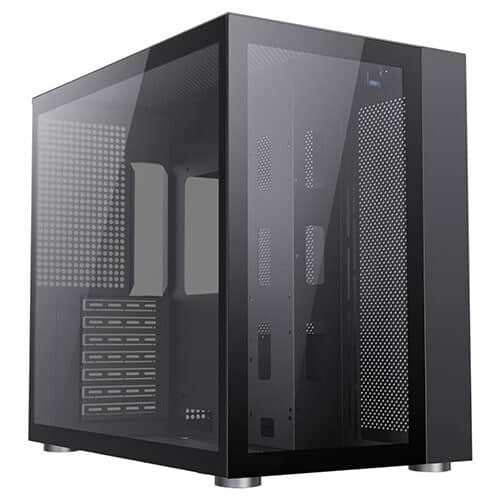GameMax Infinity Black Gaming PC Case