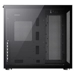 GameMax Infinity Black Gaming PC Case