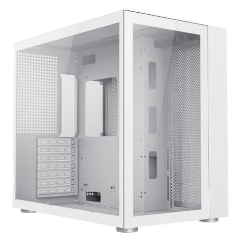 GameMax Infinity Full White Gaming PC Case
